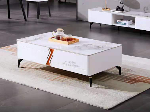 Bàn sofa phong cách hàn quốc nhã nhặn