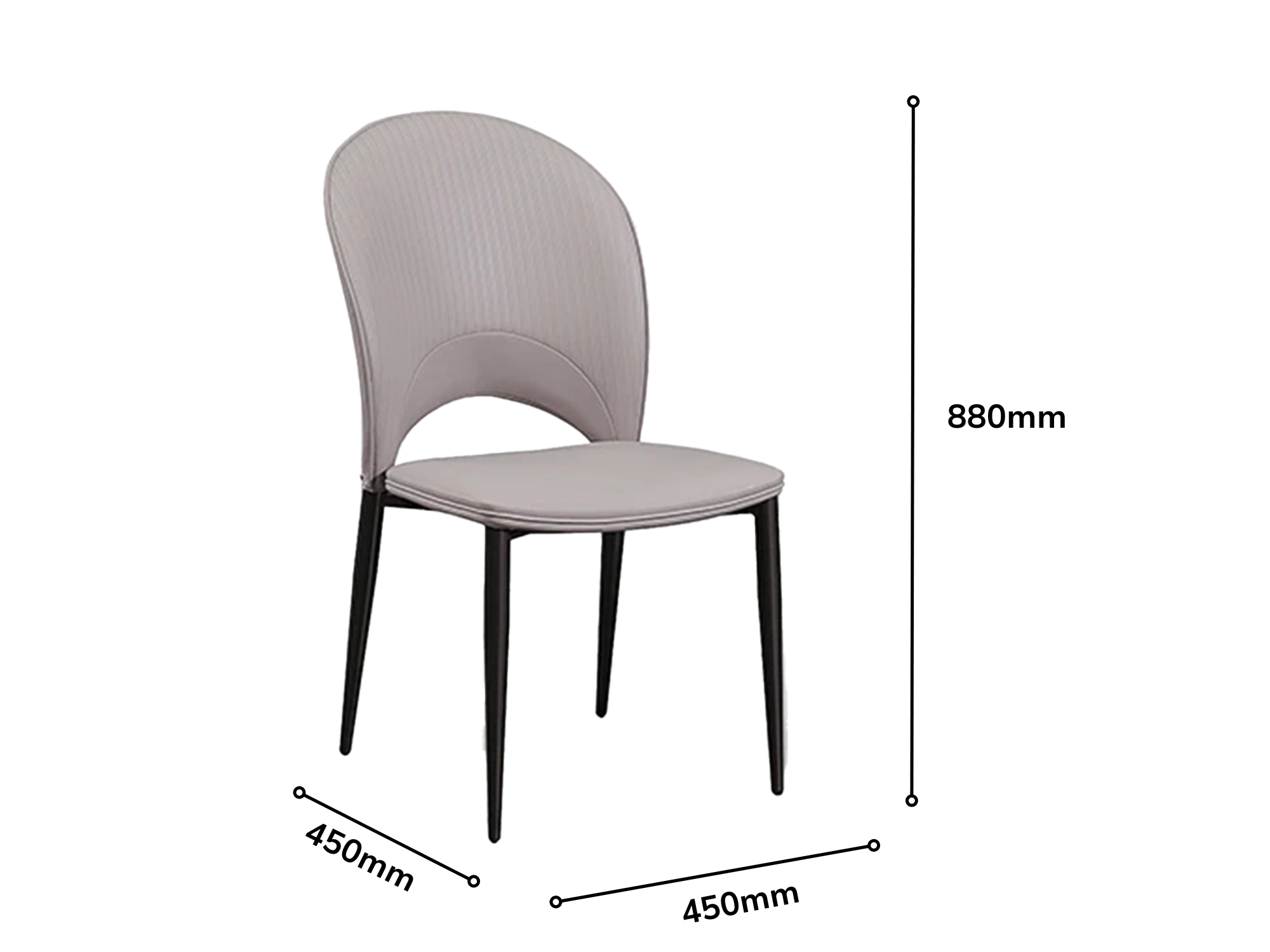 Bộ Bàn Ăn Mặt Đá Hiện Đại 6 Ghế Có Mâm Xoay BAQ50-1.3M – ảnh 3