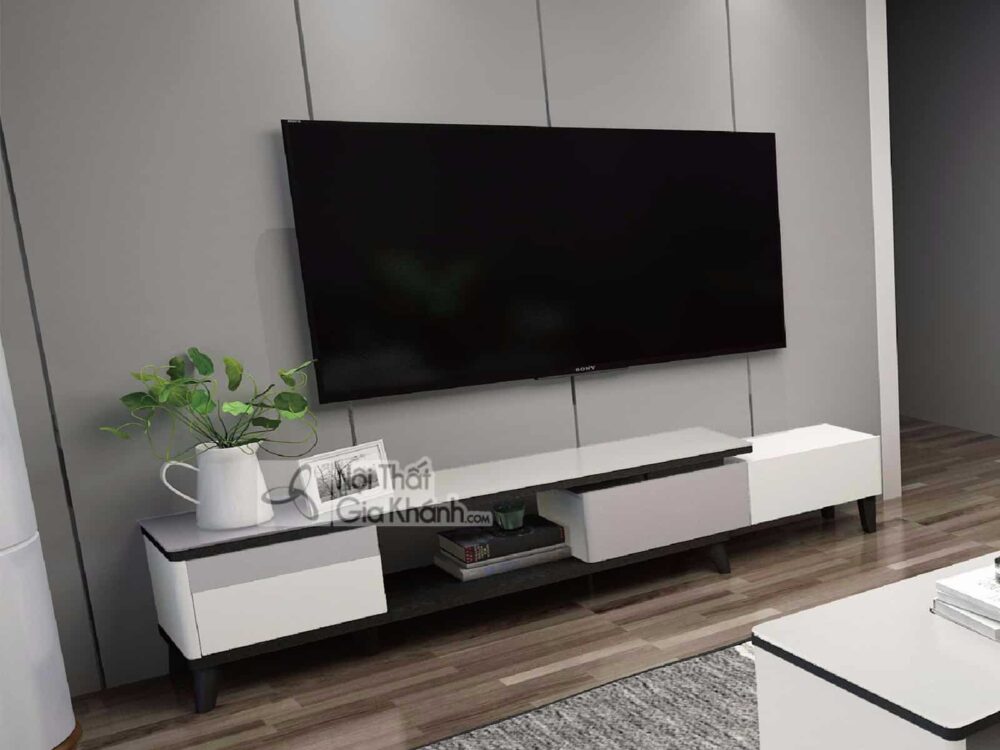 5 điểm nổi bật của kệ tivi nhỏ đẹp cho gia đình sống trong căn hộ diện tích hạn chế