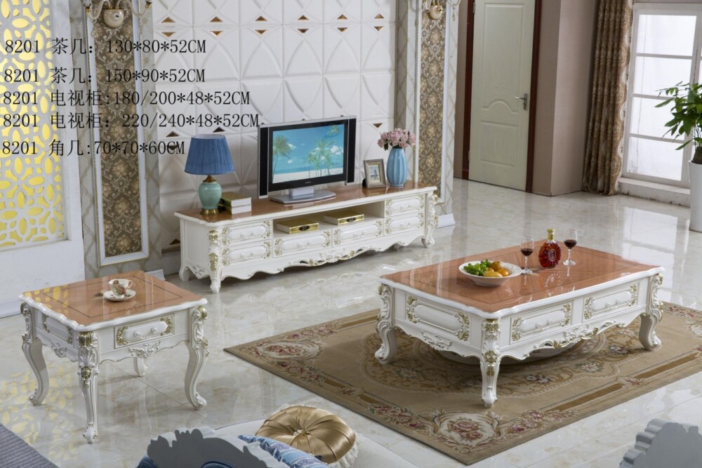 bàn trà phụ sofa phòng khách