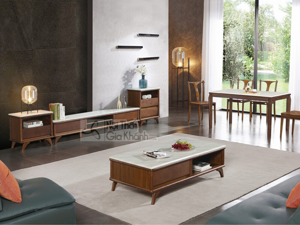 Bàn trà gỗ MDF