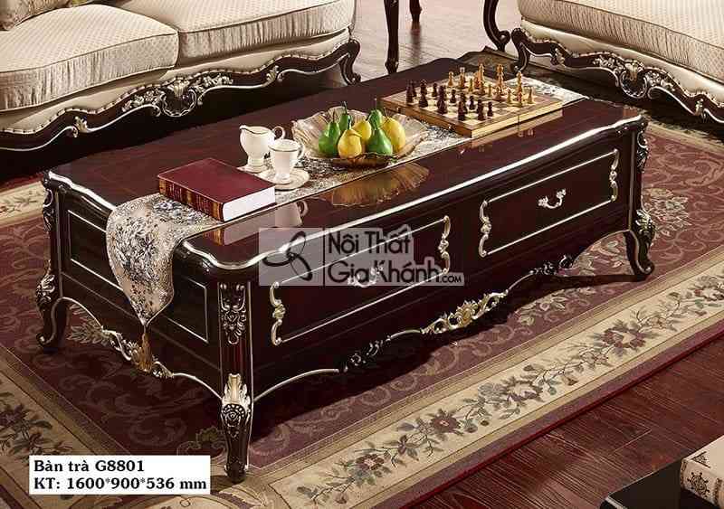 ban tra luxury hien dai