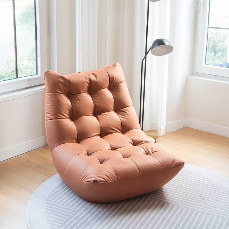 Cấu tạo khung sofa bệt có tựa lưng cao, khung gỗ chịu lực bên trong