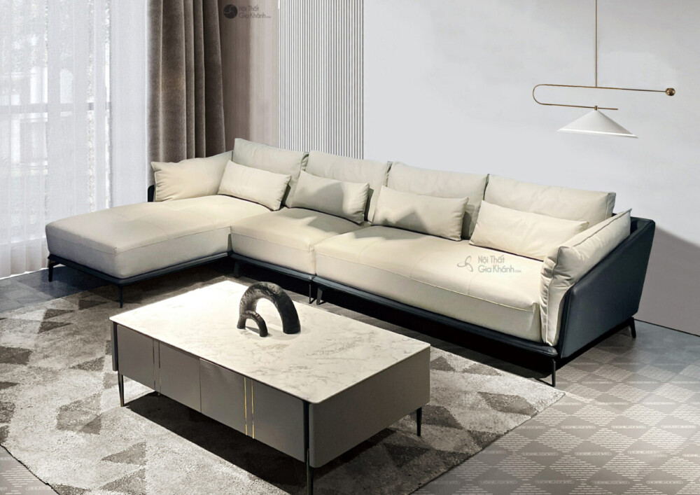 Chọn chất liệu sofa phù hợp từng kiểu dáng phòng khách