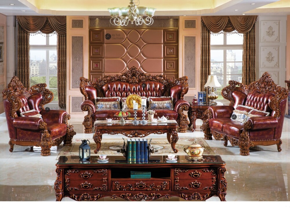 Ghế sofa 2m4 chọn sofa chất liệu nào thì phù hợp
