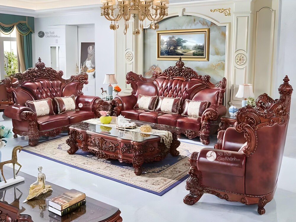 Ghế sofa khung gỗ, nên chọn loại sofa nào thì phù hợp