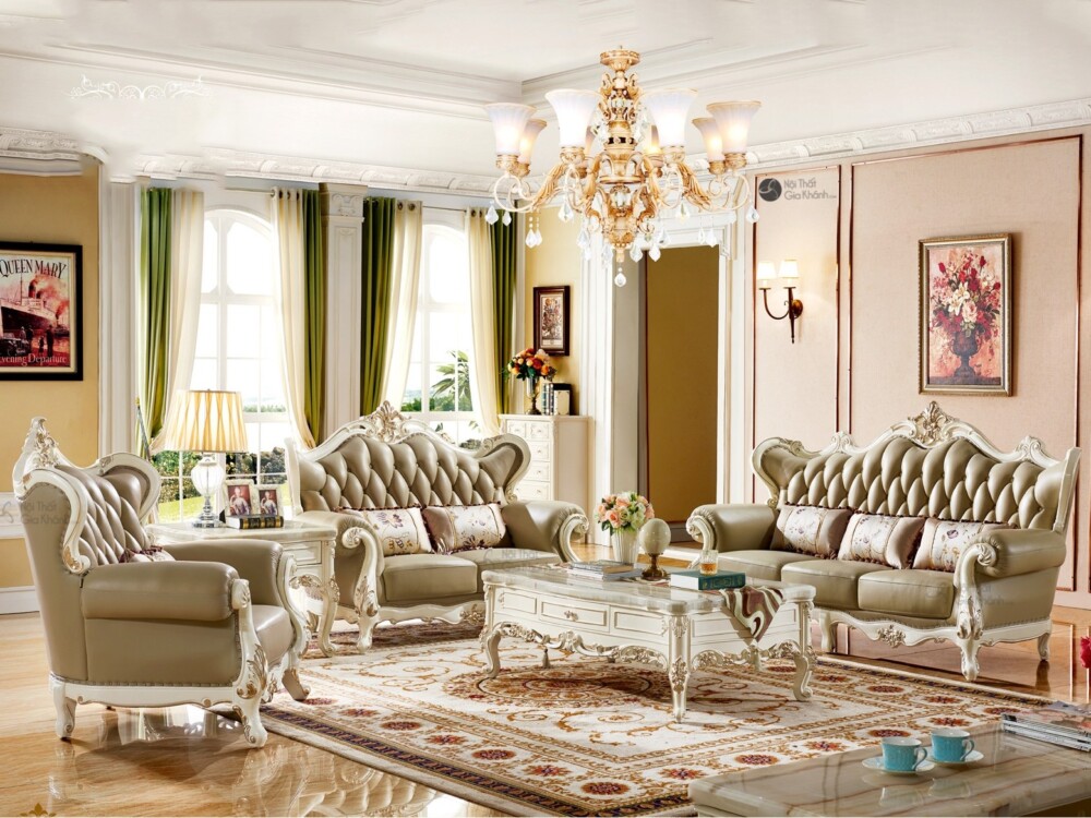 Ghế sofa khung gỗ, nên chọn loại sofa nào thì phù hợp