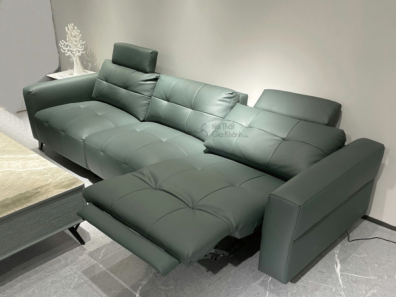 Sofa giường gấp gọn thông minh phù hợp phòng khách nhà ống đa năng