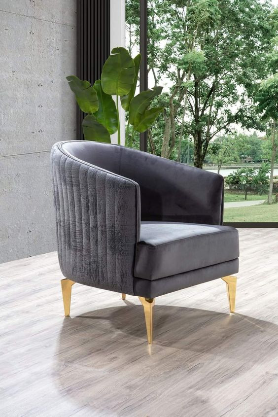 sofa 1 người ngồi hình vỏ sò