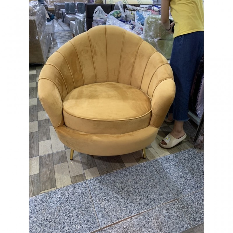 sofa 1 người ngồi hình vỏ sò