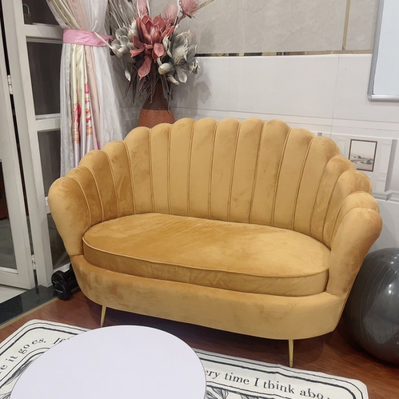 sofa 1 người ngồi hình vỏ sò