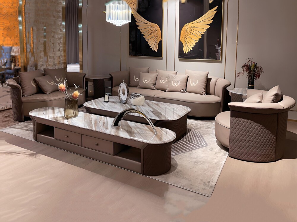sofa da nhap khau han quoc thiet ke don gian