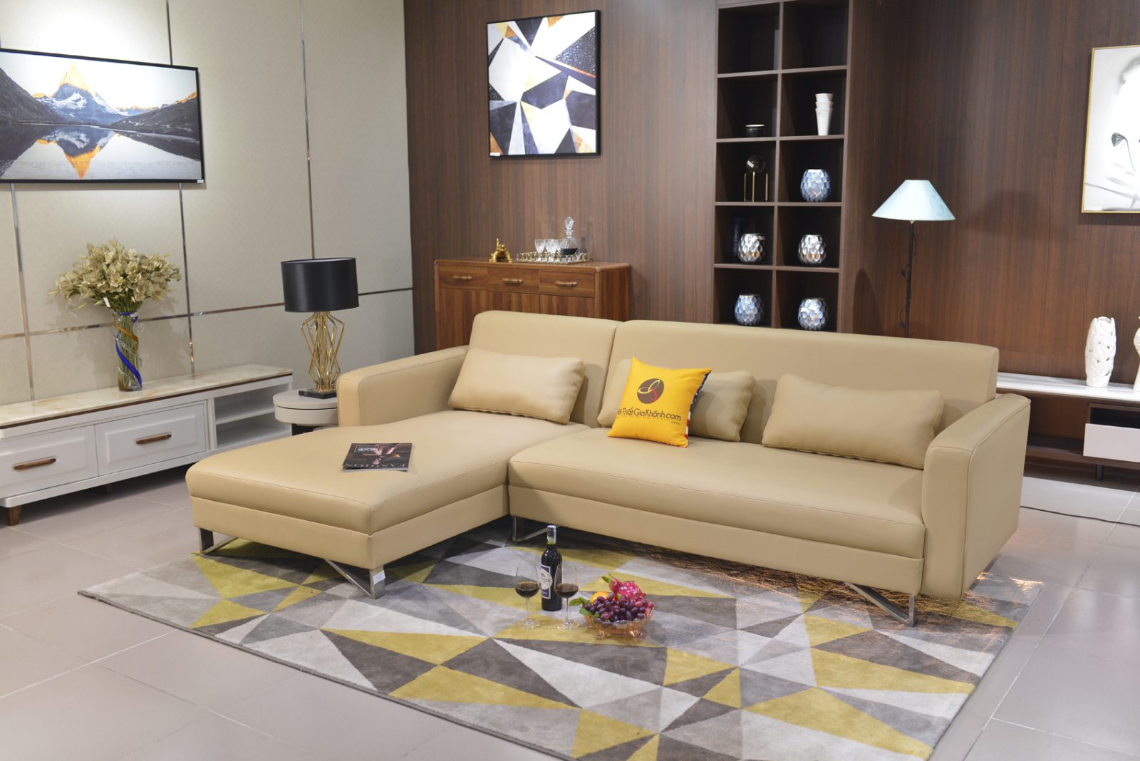 sofa han quoc lua chon chuan cho gia dinh co kinh phi vua phai