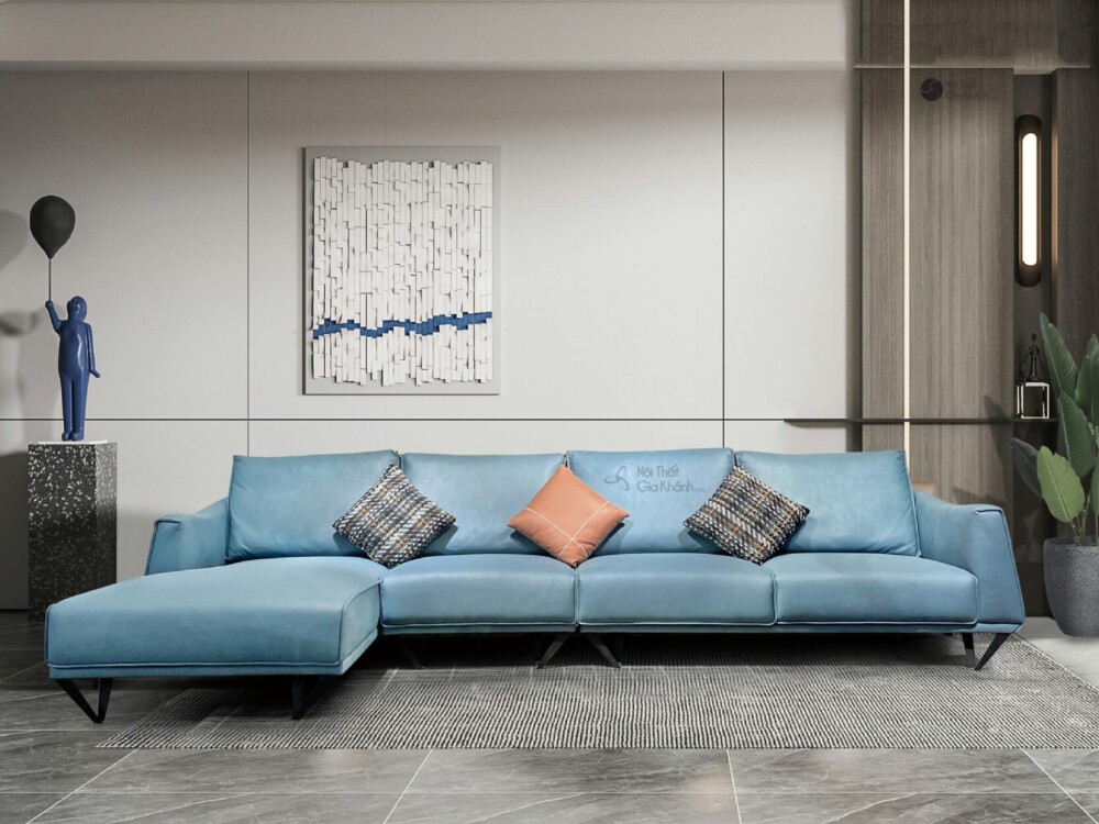 Sofa kiêm giường thông minh cho không gian gia đình hiện đại