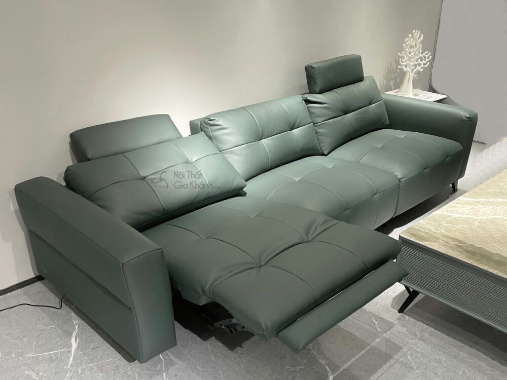 Sofa kiêm giường thông minh cho không gian gia đình hiện đại