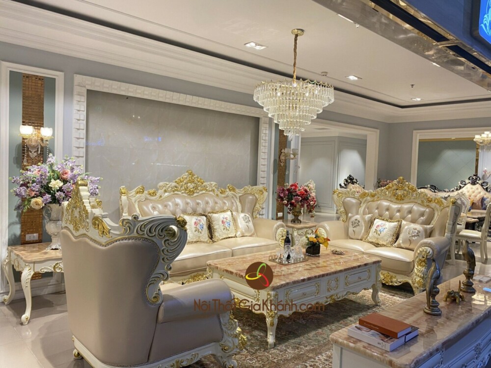 Tuyển Chọn 30 Mẫu Ghế Sofa Cỡ Lớn Được Khách Hàng Yêu Thích Tại Gia Khánh