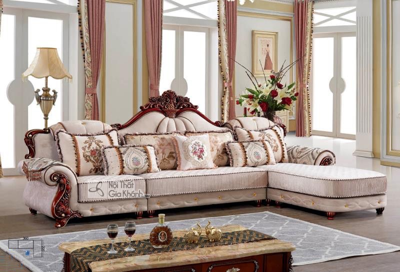 cac mau sofa vai chất lượng