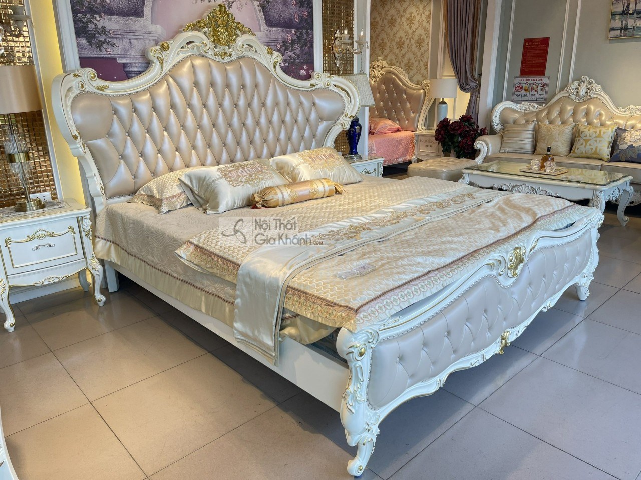 29 Mẫu Giường Khách Sạn Đẳng Cấp Cho Giấc Ngủ 5 Sao