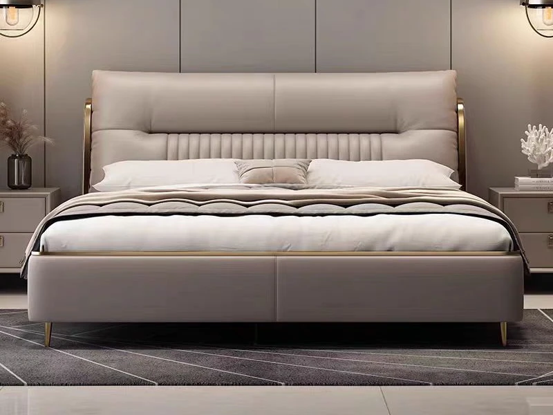 Giường Ngủ ORIA - Giường Ngủ 1m8 Luxury GIQF918-18