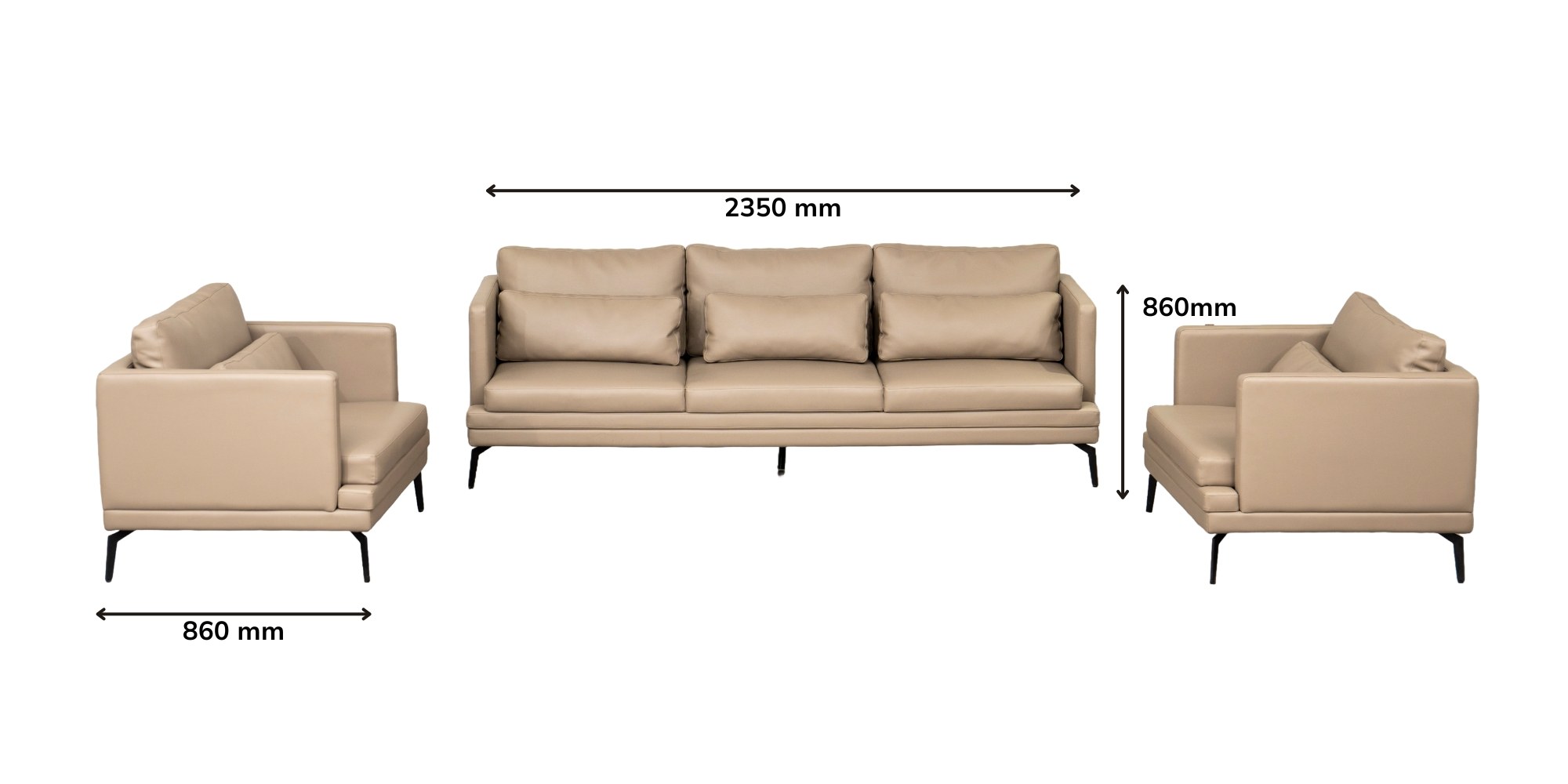 Bộ sofa Hiện Đại Cho Không Gian Phòng Khách BM001-113-C1050 – ảnh 18