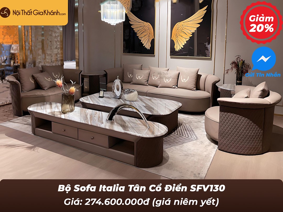 bo sofa ban tra ke tivi dong bo tan co dien phong cach y 2 1666x1250 1
