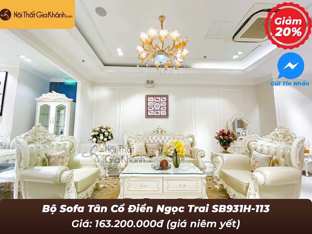 bo sofa bang 113 tan co dien h931sf 1 5