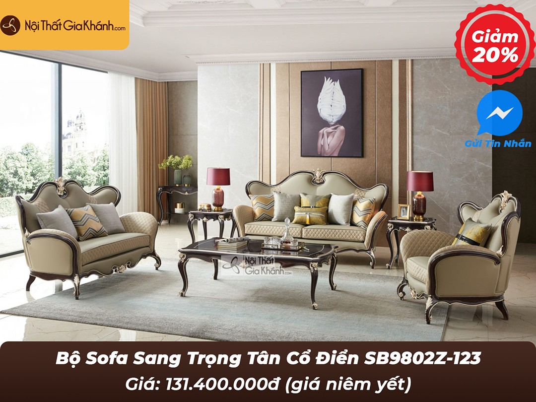 bo sofa tan co dien luxury sb9802h 1 2 4 phong cach sang trong 1