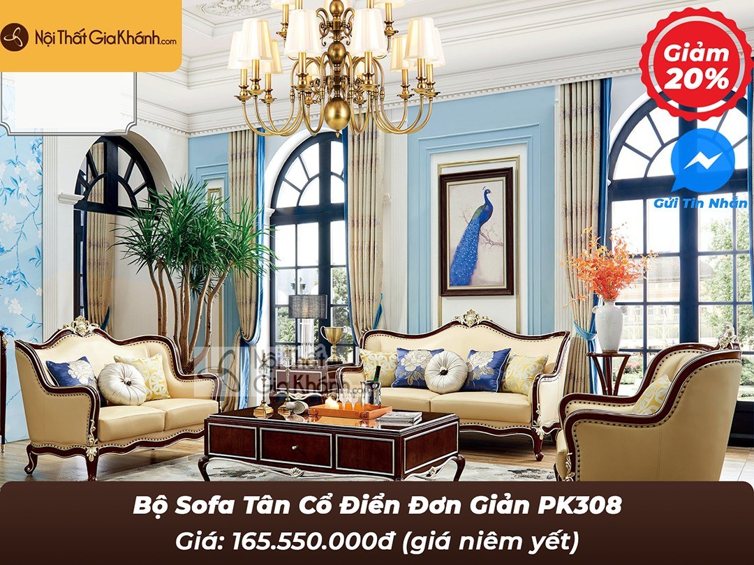 don hoa go tan co dien don gian dh301 2
