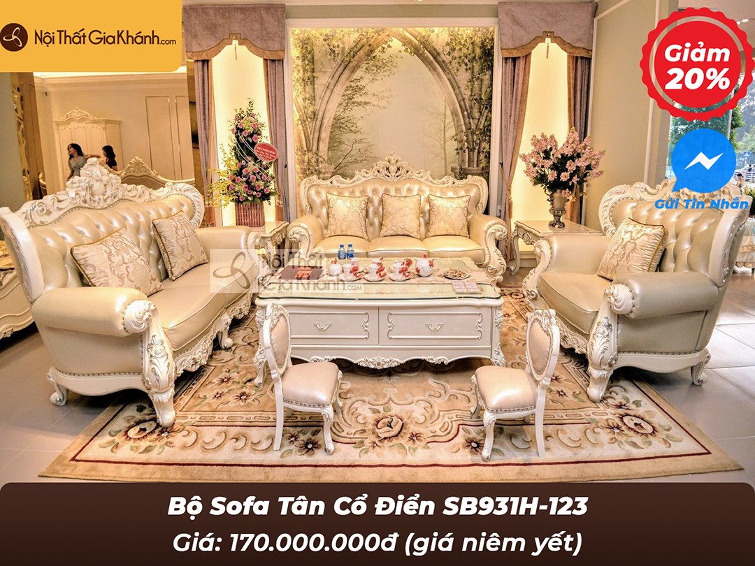 sofa tan co dien 12333