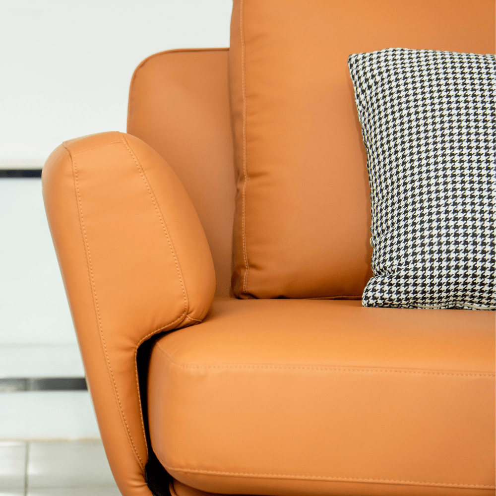 Bộ Sofa Da 2 Băng Tinh Xảo Cho Phòng Khách SF507 – ảnh 19