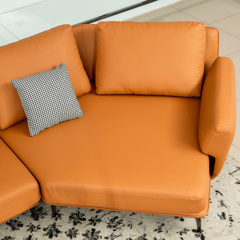 Bộ Sofa Da 2 Băng Tinh Xảo Cho Phòng Khách SF507 – ảnh 20