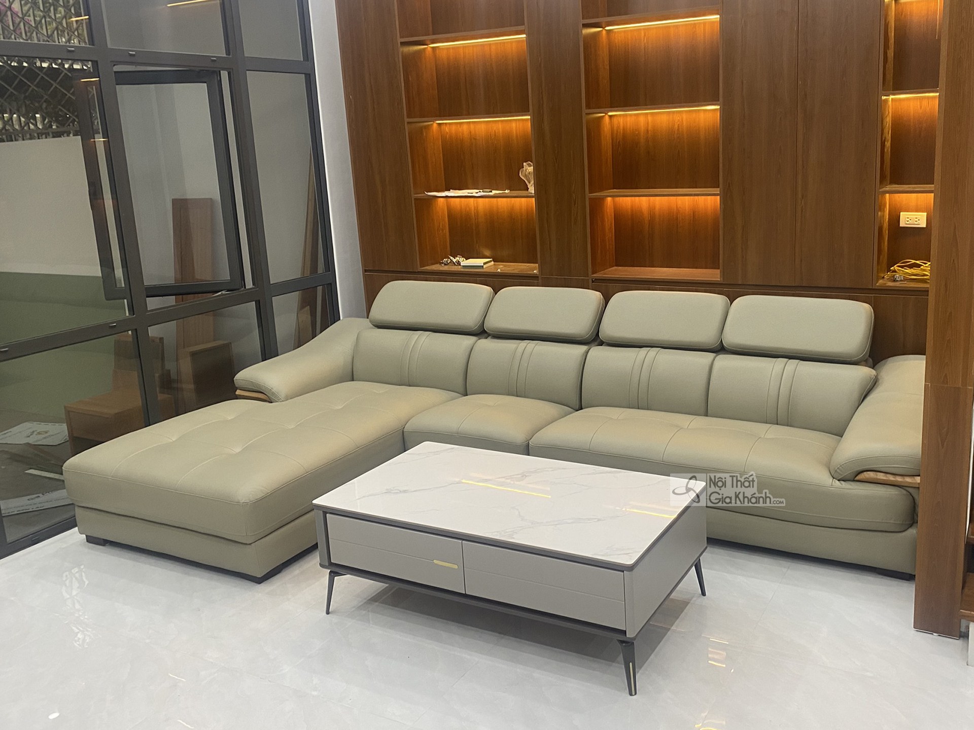 Bộ Sofa 3 Băng Lịch Sự Cho Phòng Khách SF672-Nano1-28