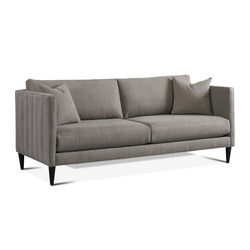 Sofa băng Michael SF-577 chụp chính diện hơi chếch góc, nổi bật trên nền trắng. Ghế có hai đệm ngồi và hai đệm lưng lớn, c…
