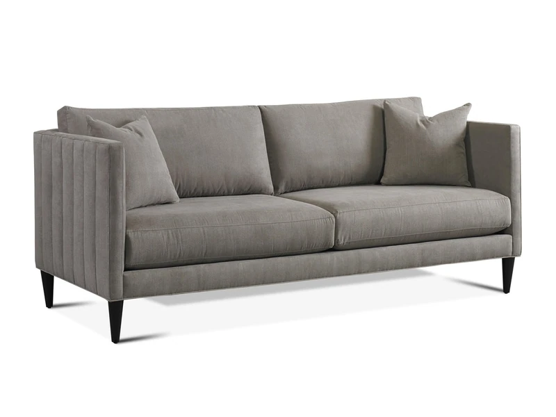 Sofa băng Michael SF-577 chụp chính diện hơi chếch góc, nổi bật trên nền trắng. Ghế có hai đệm ngồi và hai đệm lưng lớn, c…