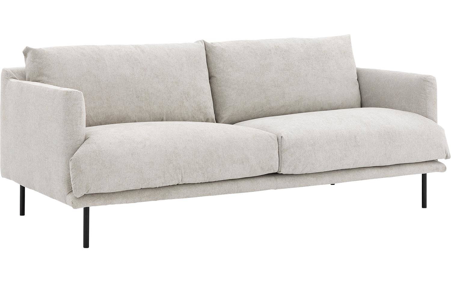 Sofa phòng khách đệm mềm tựa lưng cao phù hợp đọc sách chung