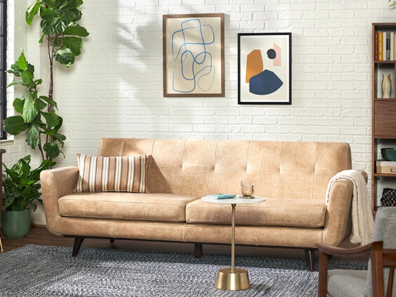 Sofa Băng Dáng Thuyền Hughes Cho Chung Cư SF-555