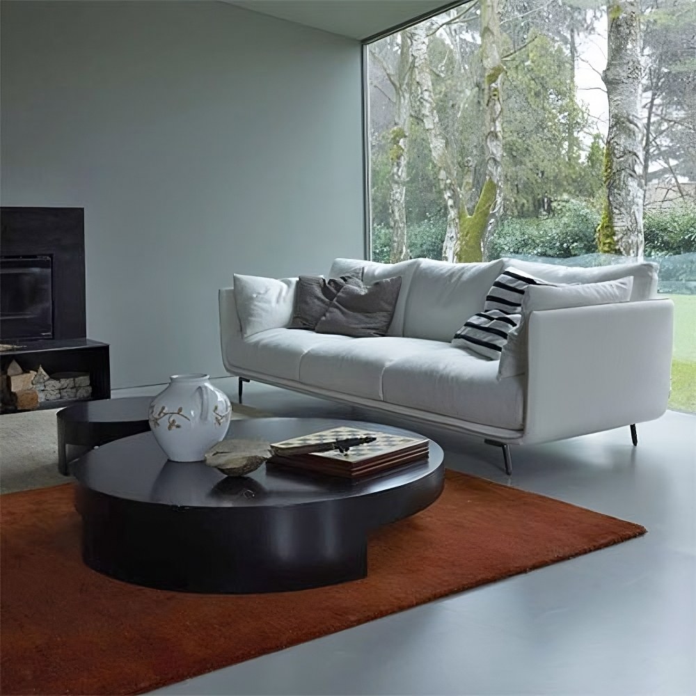 Sofa băng dài bọc vải chân cao Joeerly SF-329 tại Gia Khánh