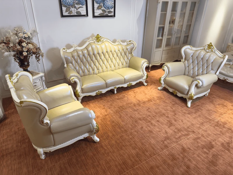 Sofa VALERION Phong Cách Tân Cổ Điển Hoàng Gia SB912-113