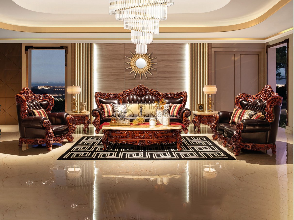 Ghế sofa hiện đại nhiều kiểu dáng cho phòng khách
