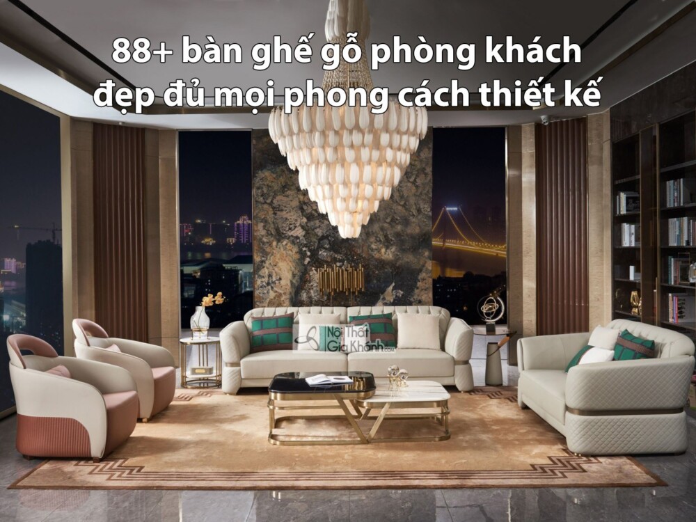 bàn ghế phòng khách