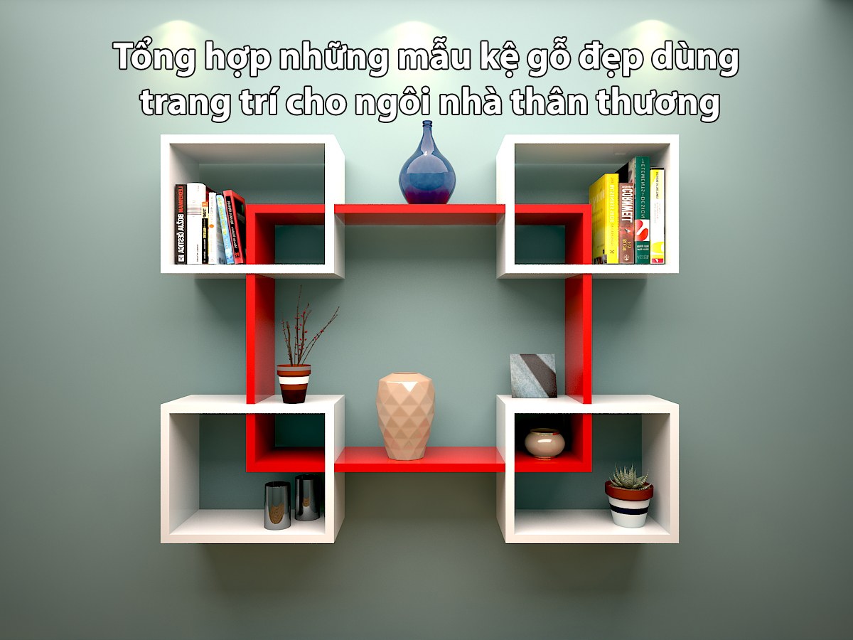 kệ gỗ đẹp