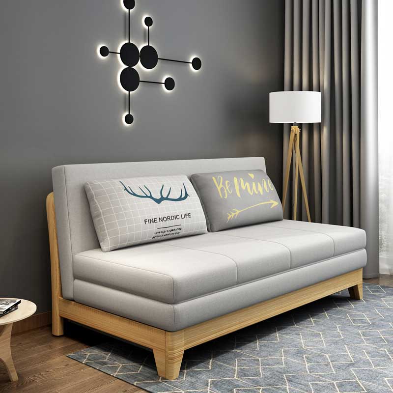Sofa gỗ 1m
