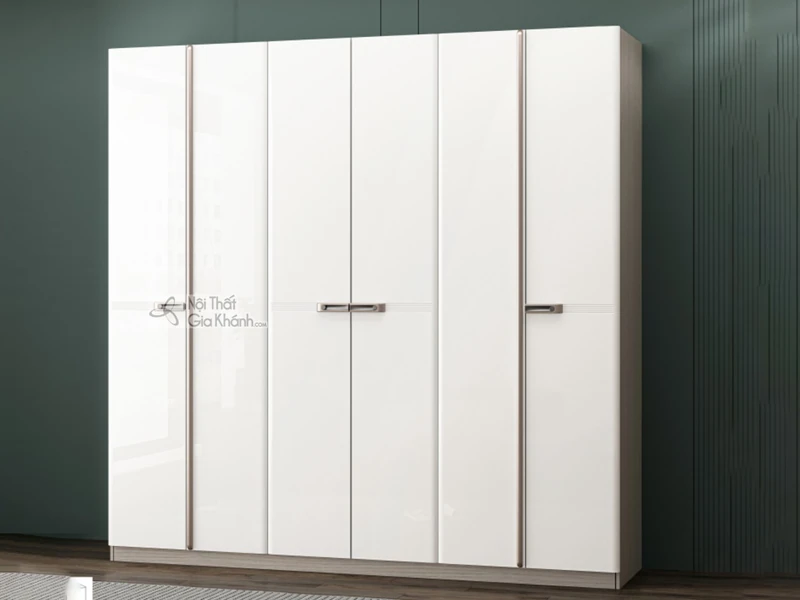 Tủ Quần Áo Sang Trọng Cho Phòng Ngủ TU606-6