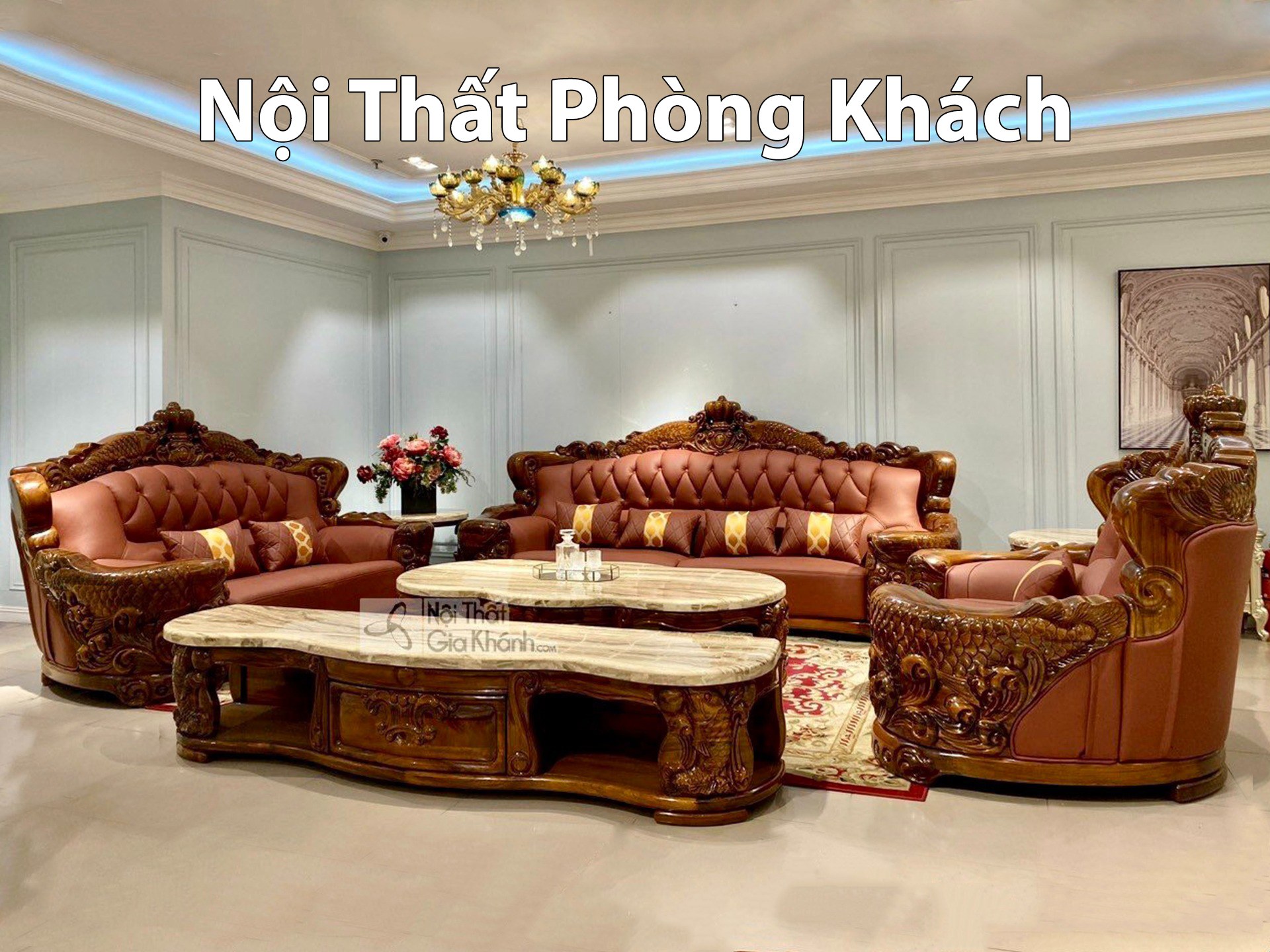 Nội Thất Phòng Khách