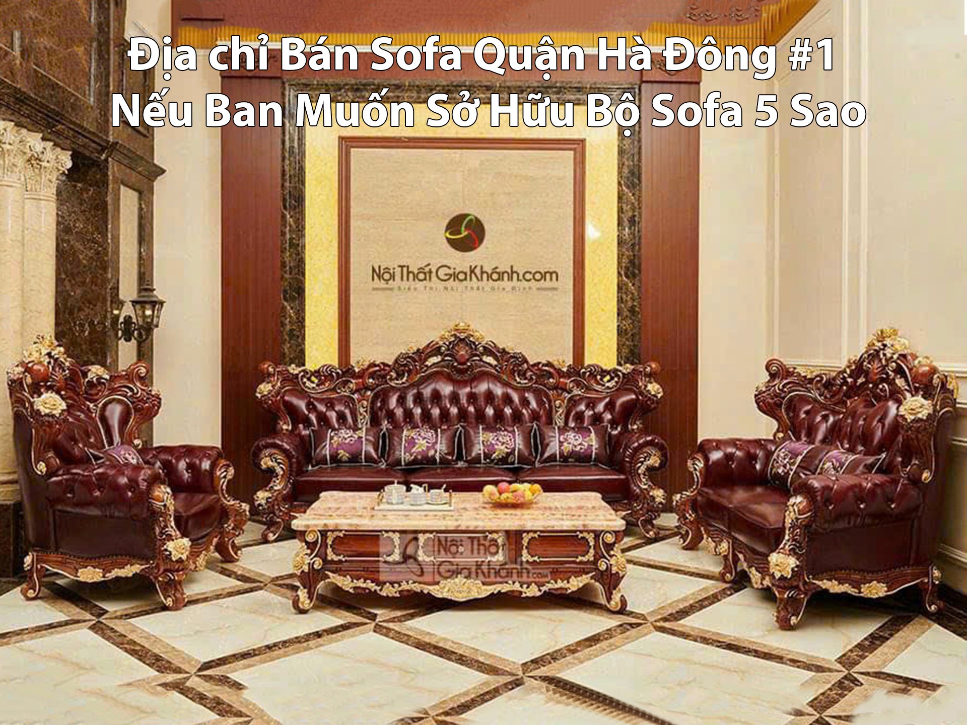 Sofa quận Hà Đông