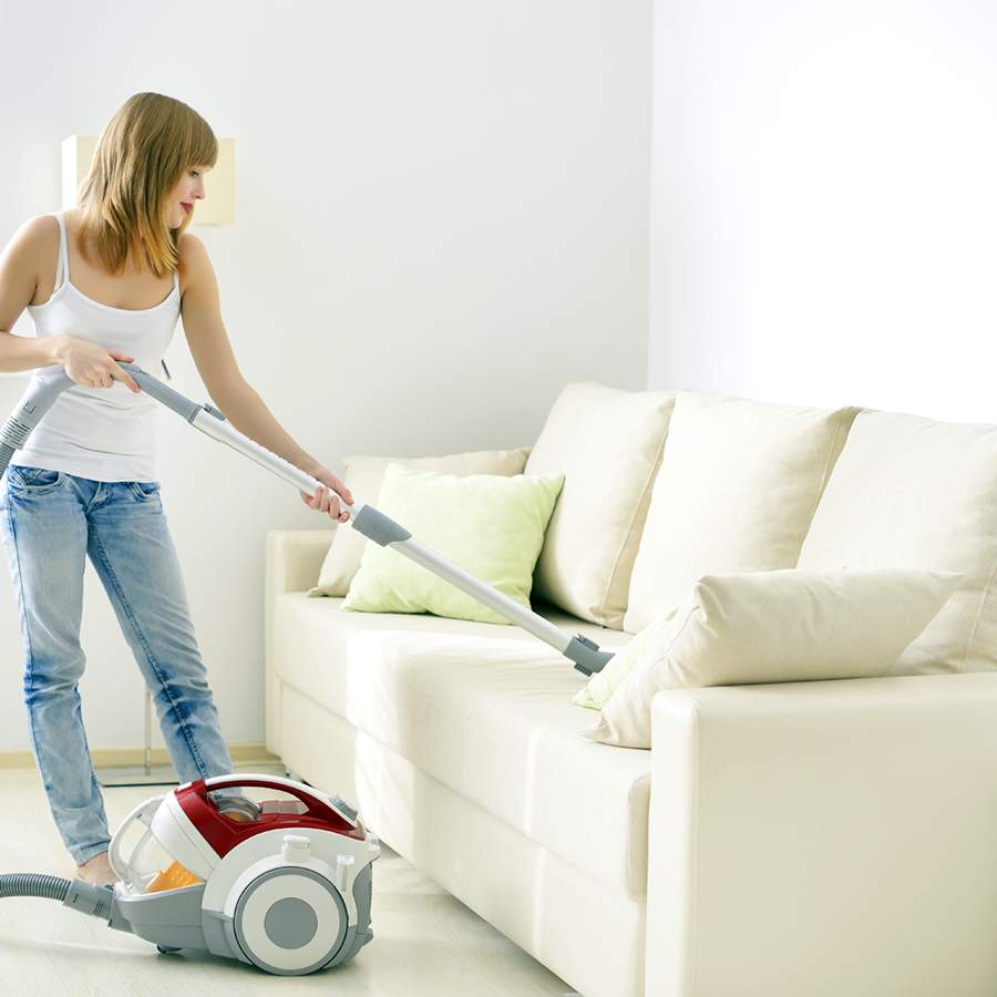 vệ sinh sofa da