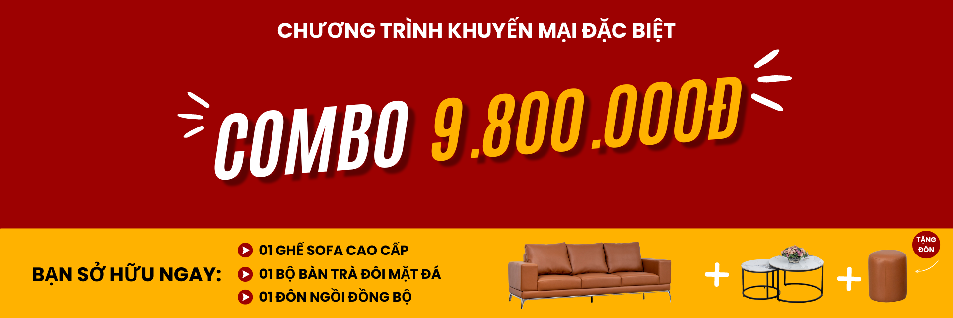 Combo sofa – ảnh 11