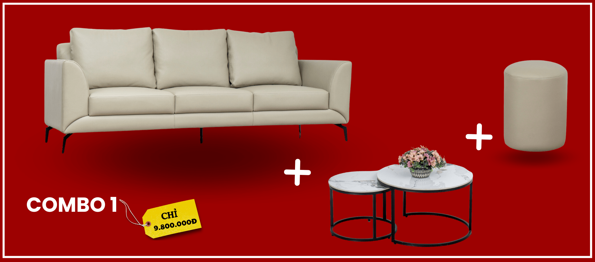 Combo sofa – ảnh 5
