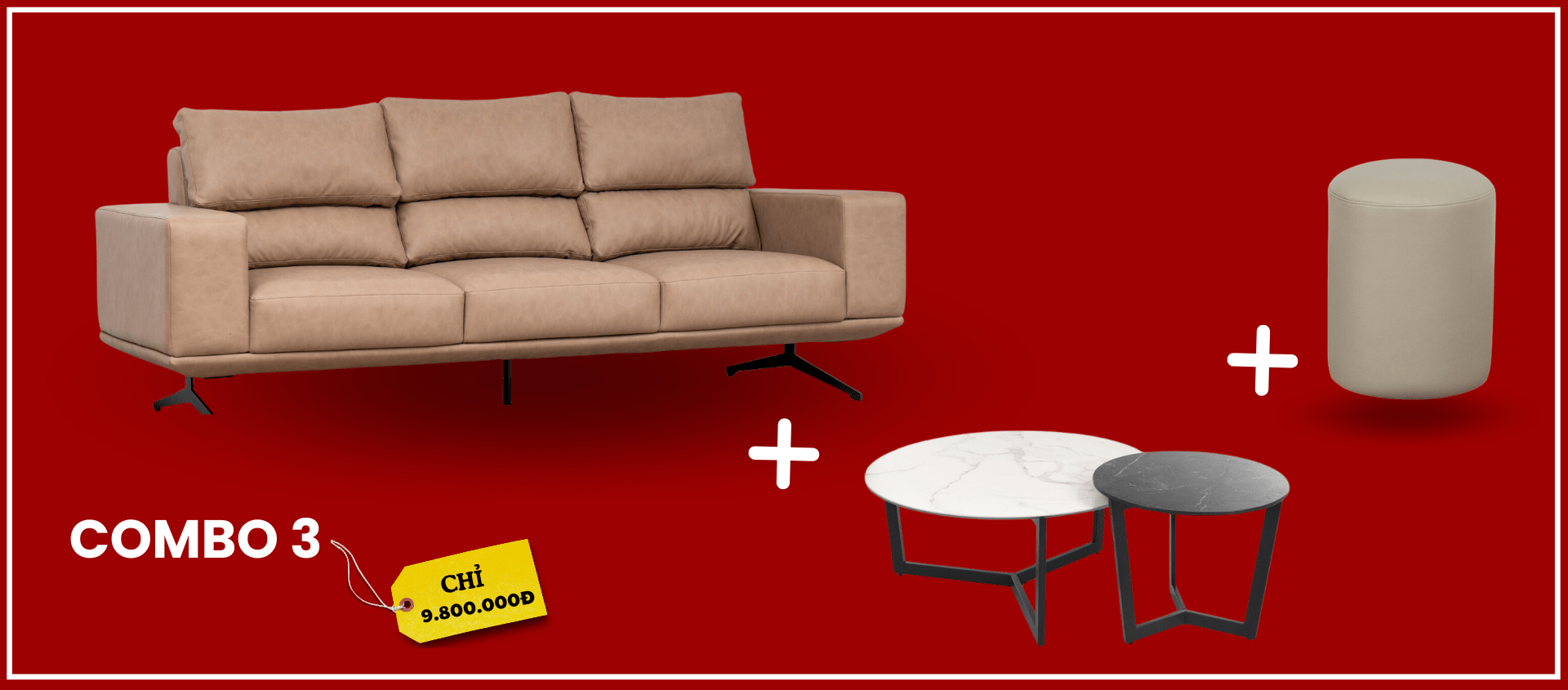 Combo sofa – ảnh 7