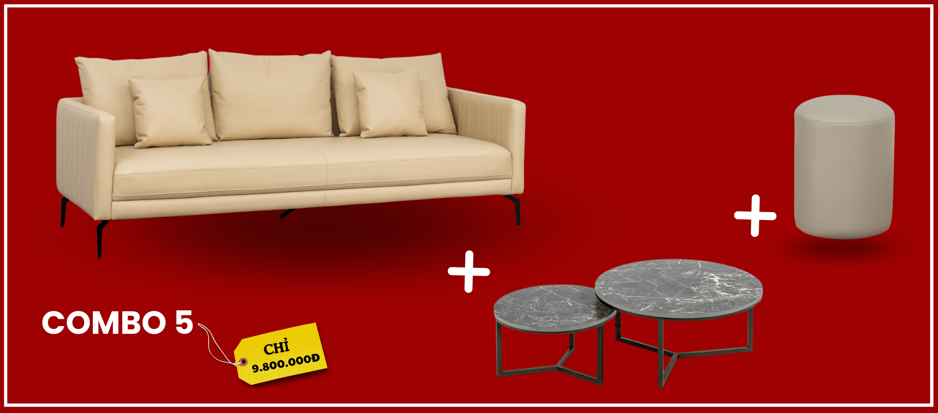 Combo sofa – ảnh 9